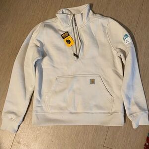 NWT Carhartt Quarter Zip